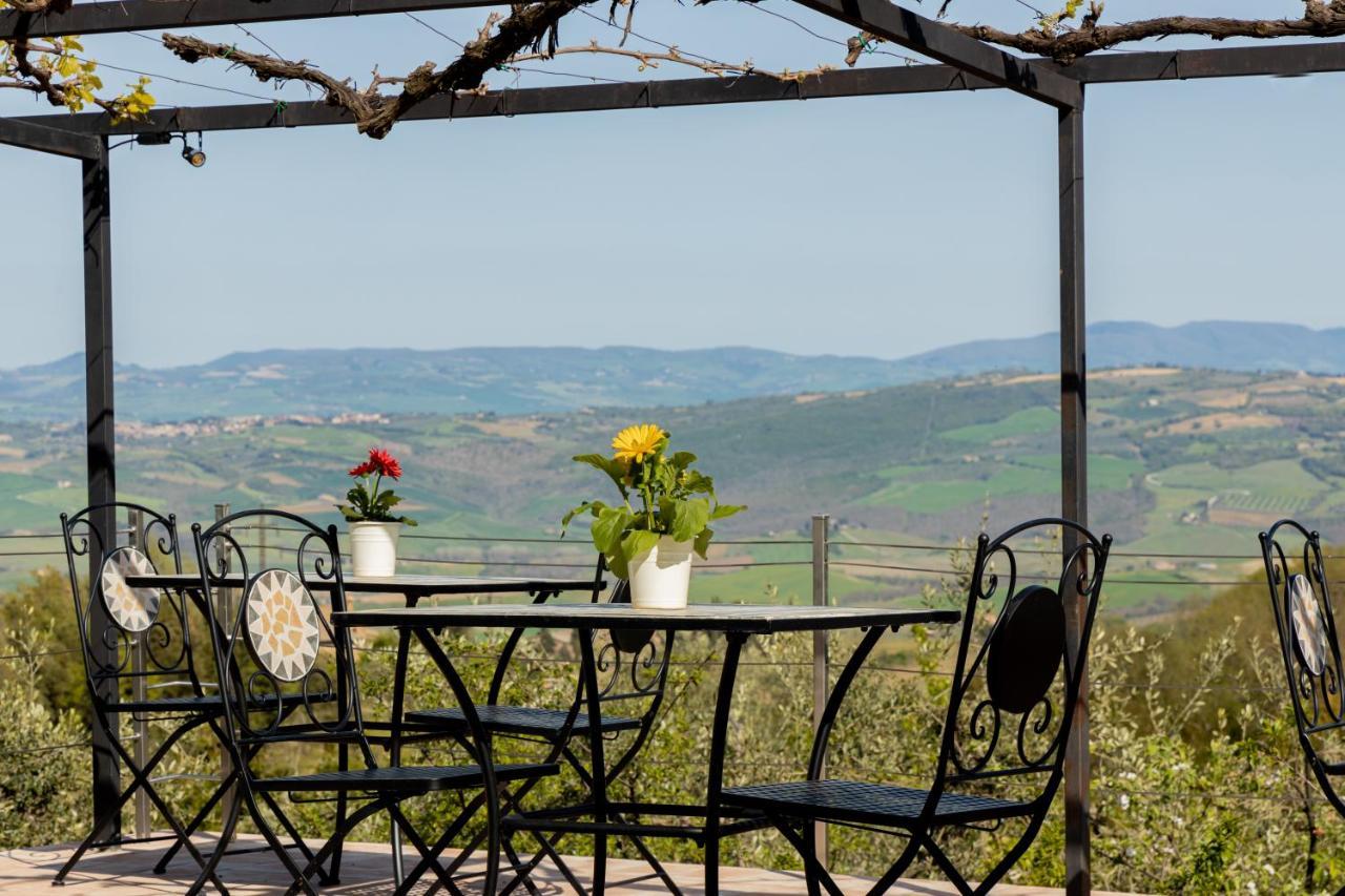 Podere Belsogno Montalcino Exterior photo