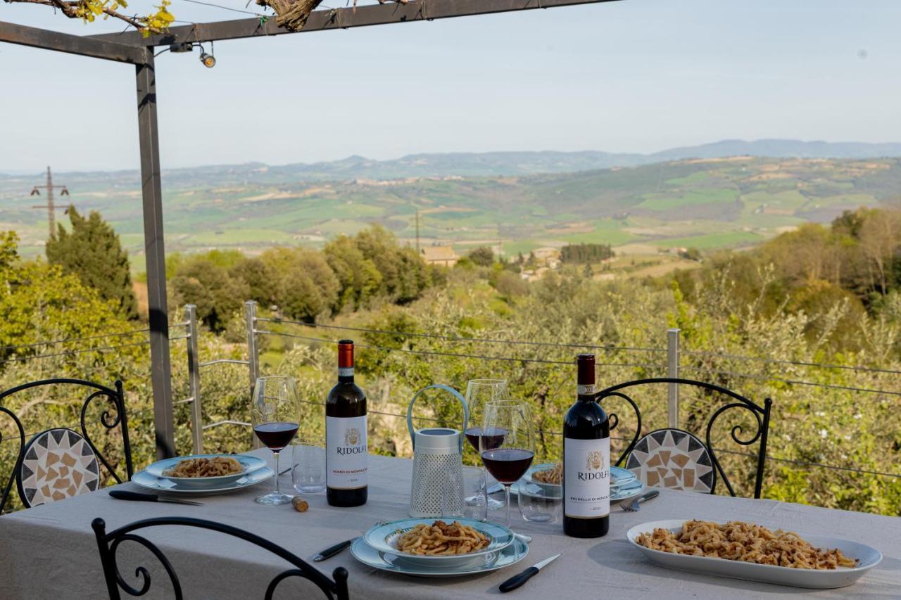 Podere Belsogno Montalcino Exterior photo