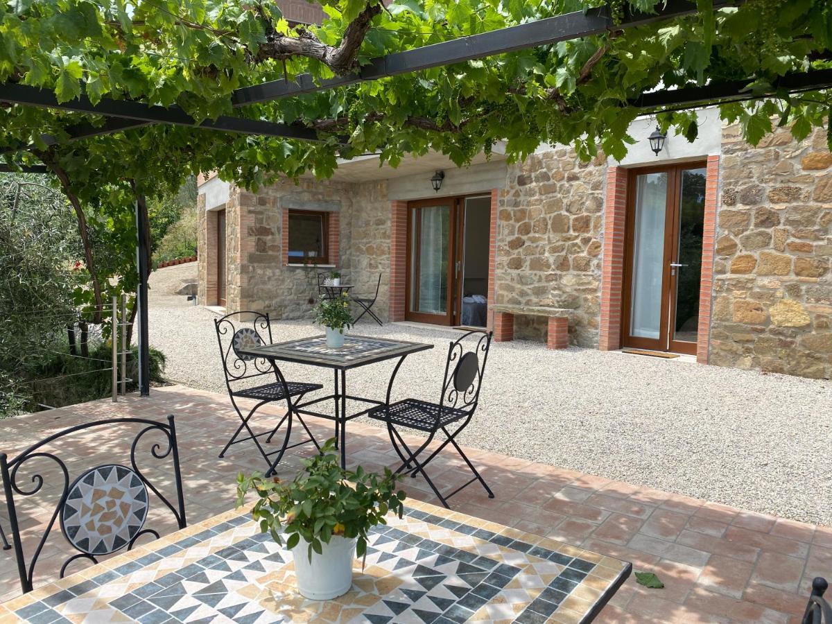 Podere Belsogno Montalcino Exterior photo