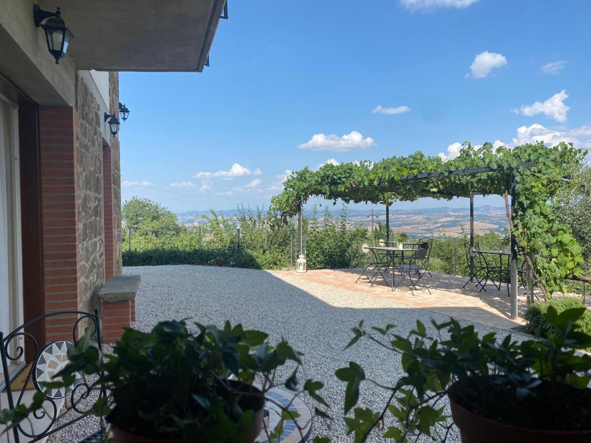 Podere Belsogno Montalcino Exterior photo